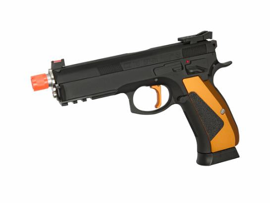 ASG- CZ75 SP-01 Shadow ACCU Special Edition Gas Blowback Airsoft Pistol