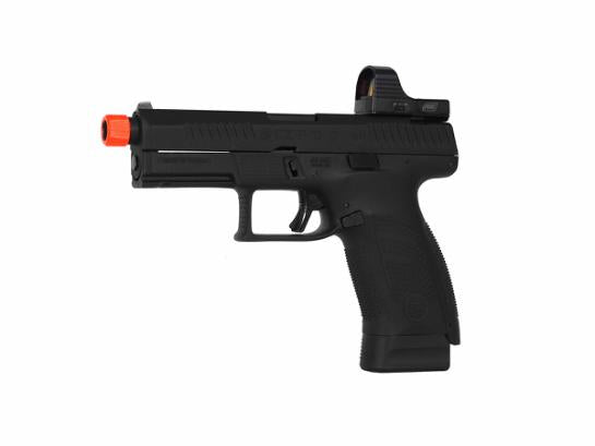 ASG - CZ P-10C CO2 Airsoft Pistol, Optic Ready, Outer Threaded Barrel