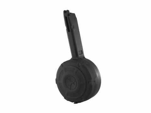 Action Army AAP-01 Drum Magazine - 350 rds /all TM-spec that use G-series Mag's