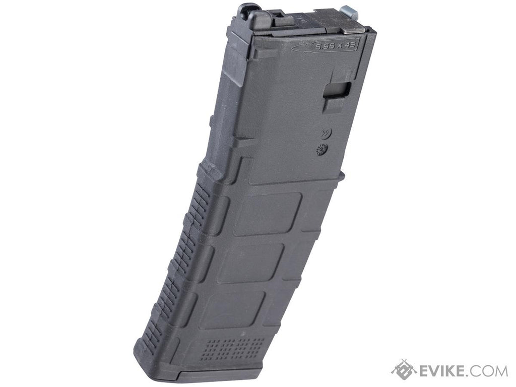 Guns Modify : 35 Round Magazine for M4 MWS Gas Blowback Airsoft Rifles (Color: Black)