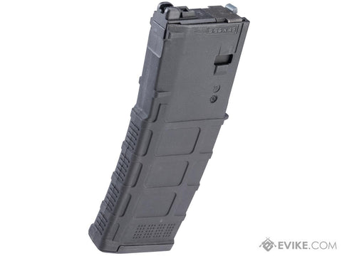 Guns Modify : 35 Round Magazine for M4 MWS Gas Blowback Airsoft Rifles (Color: Black)