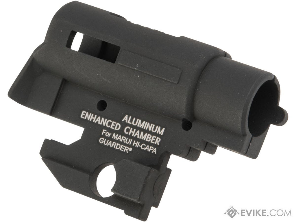Guarder CNC Machined Aluminum Enhanced Hop-Up Chamber for Tokyo Marui Hi-Capa Gas Blowback Pistols (Model: B)