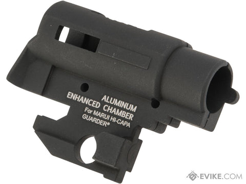 Guarder CNC Machined Aluminum Enhanced Hop-Up Chamber for Tokyo Marui Hi-Capa Gas Blowback Pistols (Model: B)