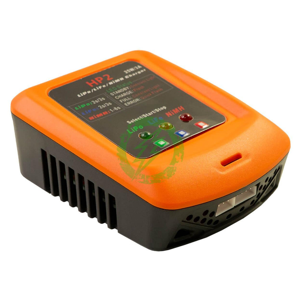 HIGH POWER AIRSOFT - HP-2 Charger LI-ION / LIPO & NiMH CHARGER  25W/3A