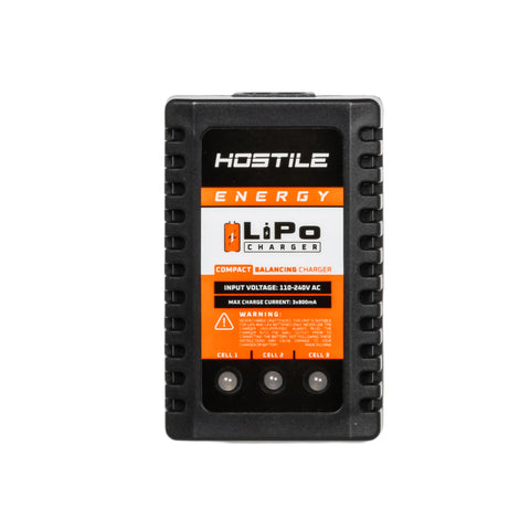 HK ARMY -  Hostile ENERGY - LiPo Compact Balancing Charger 2-3 Cell 8.V-12.6V