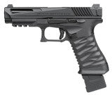 ICS Airsoft - ICP Green Gas Blowback Airsoft Pistol, Black