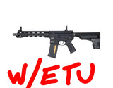 KWA -Ronin T10 SBR M-LOK AEG Recoil with ETU, Black
