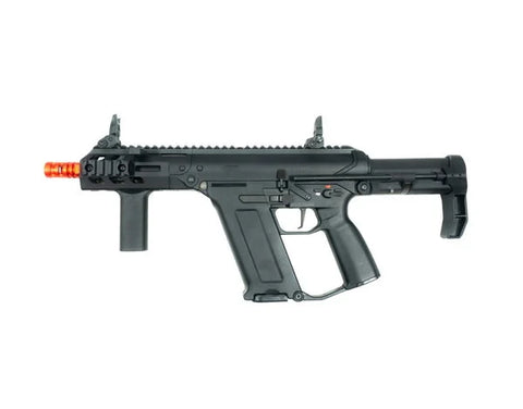 KWA Originals -  IRIS-4 M-LOK AEG 2.5+ (adjustable FPS; non cutoff) Polymer Receiver Black