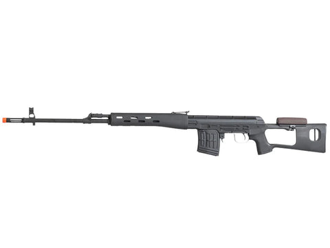 Red Star Full Metal Counter Sniper Rifle (CSR) / SVD AEG by Echo1 USA - Semi Only