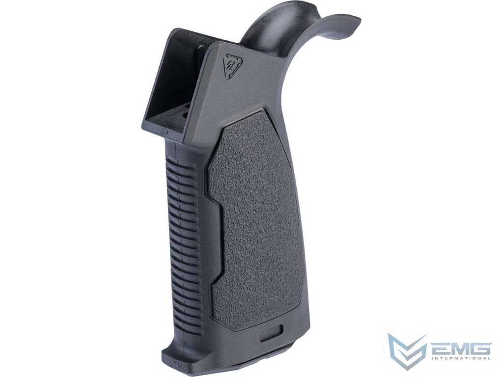 EMG / Strike Industries "MilSim" Enhanced Slim Motor Grip for M4/M16 Series Airsoft AEGs (Color: Black)