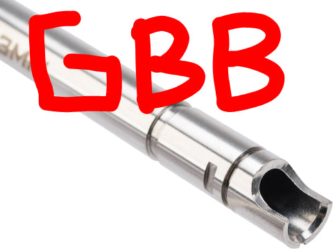 High Power Airsoft : GBB Stainless Steel Precision Airsoft Tightbore Inner Barrel