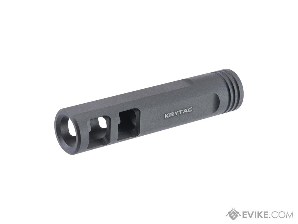 KRYTAC Barrel Extension Flash Hider for EMG / KRYTAC P90 Airsoft AEG Training Rifles