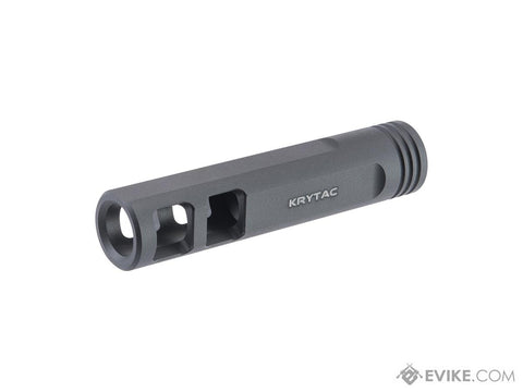 KRYTAC Barrel Extension Flash Hider for EMG / KRYTAC P90 Airsoft AEG Training Rifles