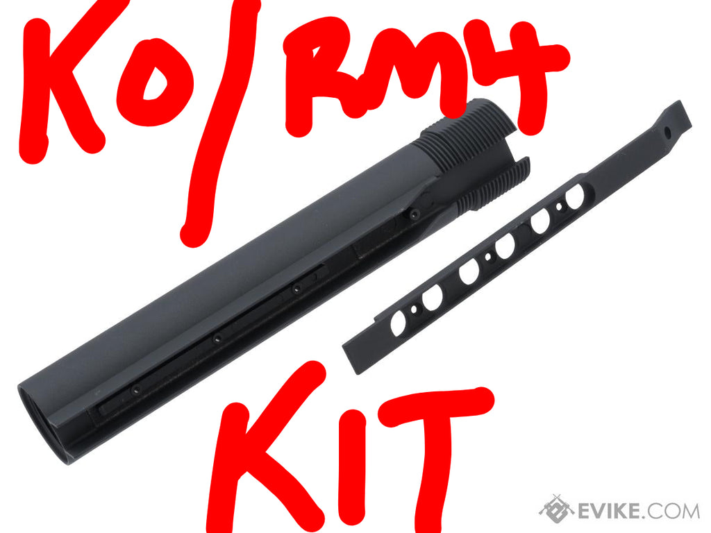 KWA - M10/EVE9 Stock Tube Assembly (Part 101S) (Includes 1651-0101,1601-0452,G210x4) RM4