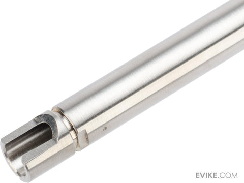 Lambda "One" Precision Stainless Steel 6.01mm (OPEN WINDOW GBB STYLE) Tight Bore Inner Barrel for Tokyo Marui L96 AWS Rifles (Length: 500mm / NB)