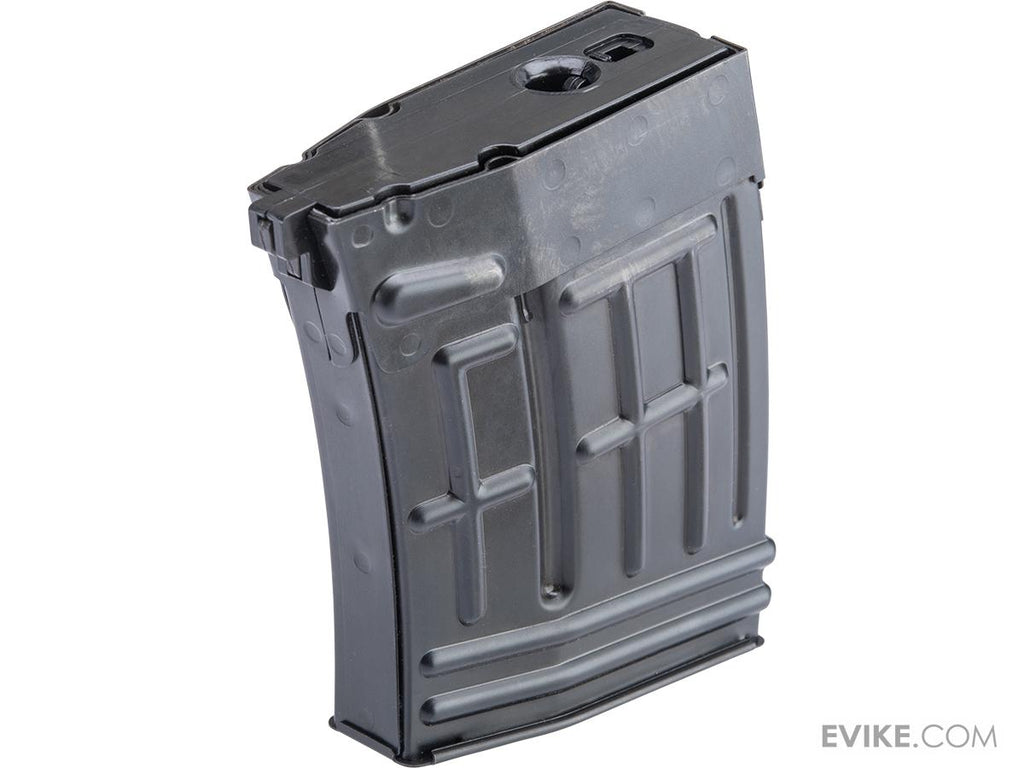 LCT Airsoft - 90 Round Mid-Cap Magazine for SVD Series Airsoft AEG Rifles