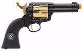 Legends Gambler High Stakes Limited Edition CO2 Airsoft Revolver, Black/Gold