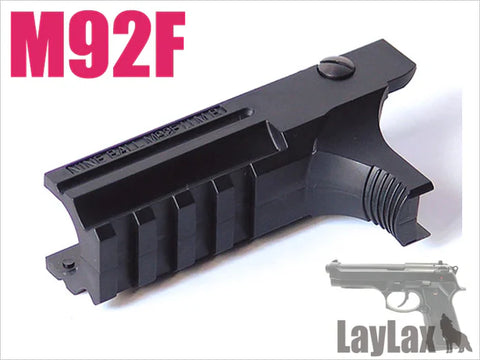 LayLax - Nineball TM M9 Rail Adapter