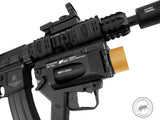 MadBull Limited Edition AGX Airsoft Grenade Launcher Pistol w/ Mount (BLACK)