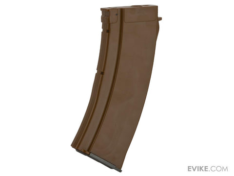 MAG Airsoft :  100 Round Mid-cap Magazine For AK Series Airsoft AEG (Color: Imitation Bakelite / 5.45 Style / One Magazine)