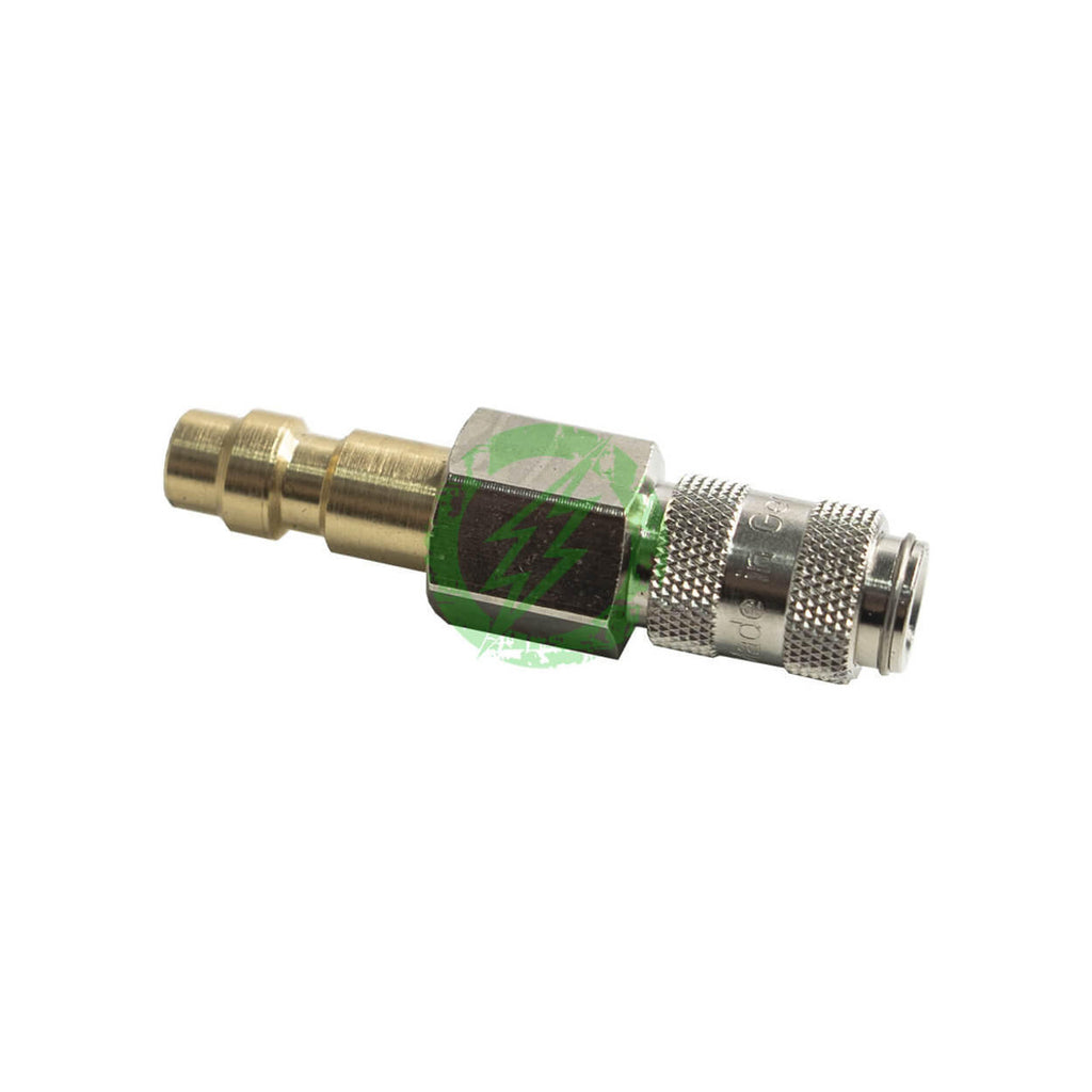ManCraft - HPA Fitting / Adapter  Male QD US to Micro QD Female Adapter