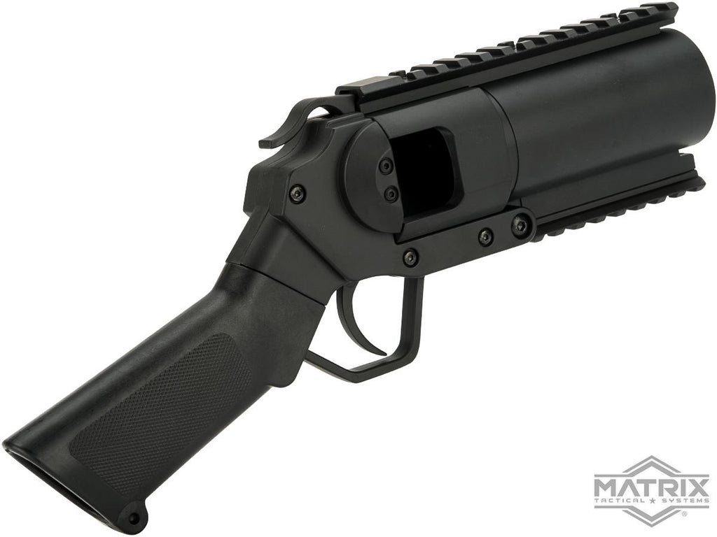Matrix CQB 40mm Tactical Grenade Launcher Airsoft Pistol