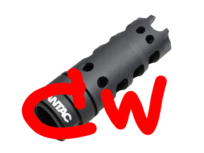 Madbull Airsoft LanTac Dragon Dummy Muzzle Break - 14mm CW