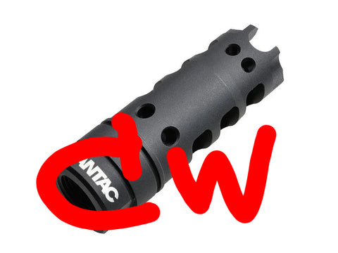 Madbull Airsoft LanTac Dragon Dummy Muzzle Break - 14mm CW