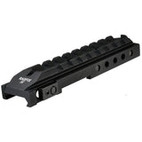 Madbull Airsoft MAX MAX Tactical  RAS Rail Mount - Risers & Front Rail stabilizers