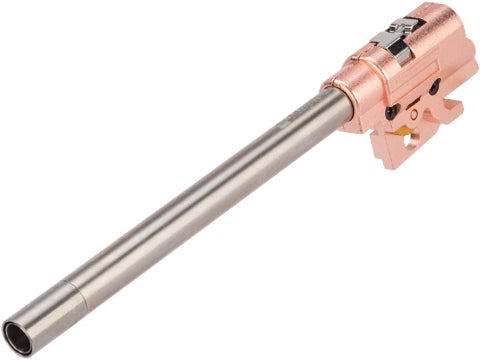 Maple Leaf Crazy Jet 6.02mm Barrel w/ Hopup Chamber Set for Marui Hi Capa Series GBB Pistols (Model: 123mm / 60 Degree)