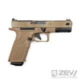 PTS ZEV OZ9 ELITE (STANDARD VERSION) GAS BLOWBACK (G Style) PISTOL