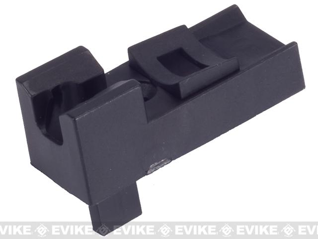 WE Replacement Magazine Lip for WE Open Bolt Airsoft M4/SCAR GBB Magazines (Model: Lip & Rubber Gasket)
