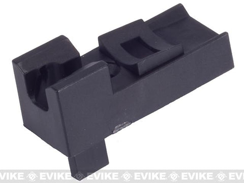 WE Replacement Magazine Lip for WE Open Bolt Airsoft M4/SCAR GBB Magazines (Model: Lip & Rubber Gasket)