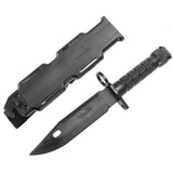 Lancer Tactical Airsoft M9 Rubber Bayonet Knife for M4/M16 AEG