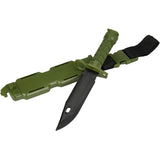 Lancer Tactical Airsoft M9 Rubber Bayonet Knife for M4/M16 AEG