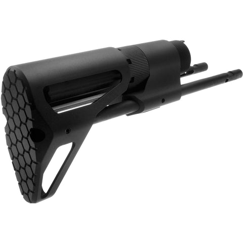 Atlas Custom Works M4/M16 Gas Blowback Compact Carbine Stock - BLACK (GBB)