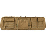 LANCER TACTICAL 1000D NYLON 3-WAY CARRY 43" DOUBLE RIFLE GUN BAG