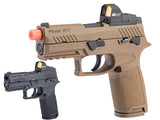 SIG Sauer ProForce P320 M18 MHS Airsoft GBB Pistol (Model: Green Gas)