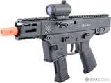 Lambda Defence B&T Licensed GHM9-G Gas Blowback Airsoft SMG (Model: Short Version / Black)