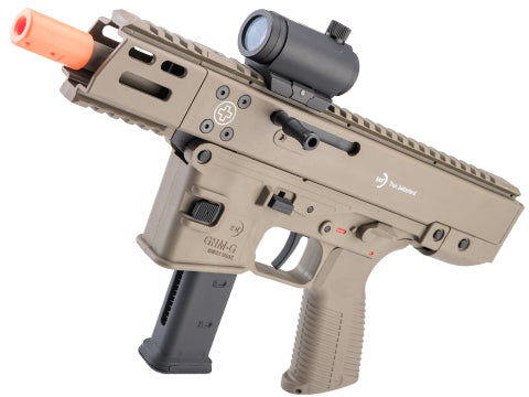 Lambda Defence B&T Licensed GHM9-G Gas Blowback Airsoft SMG (Model: Short Version / Black)