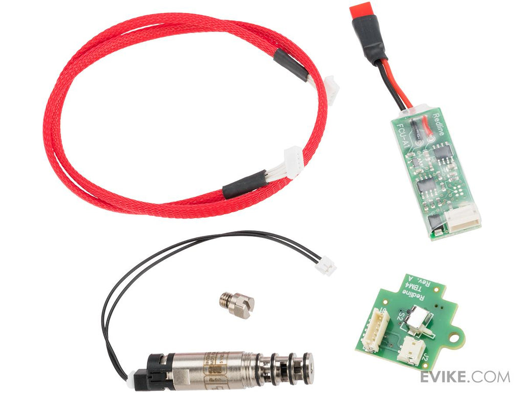 Redline Airsoft  - HPA Conversion Kit for Airsoft Rifles (Model: N7 MilSim to N7)