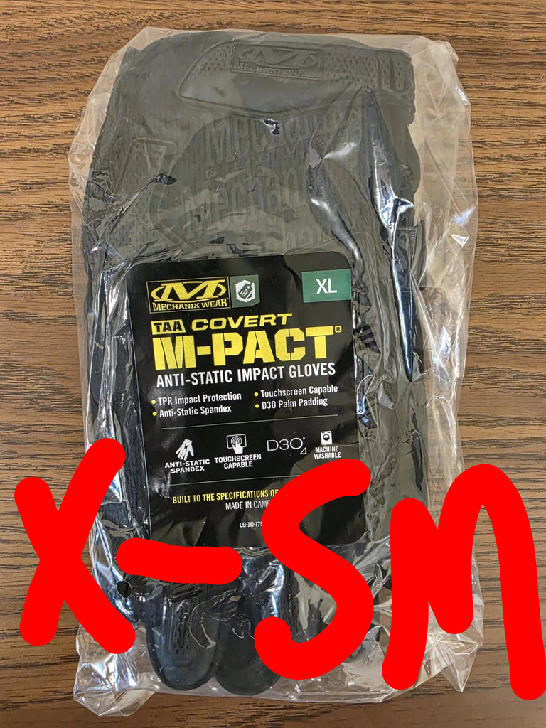 Mechanix Wear : TAA Covert M-Pact Impact Gloves