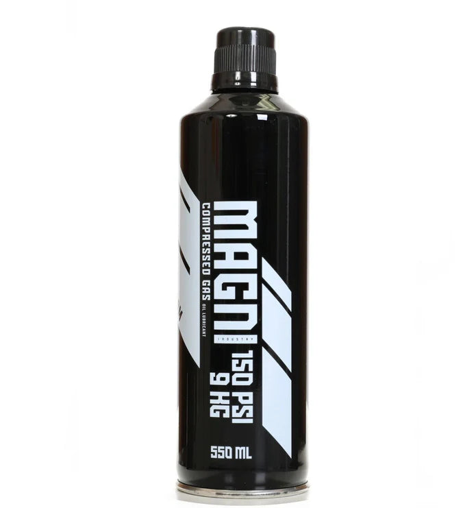 6) MAGNI - Green Gas (High Pressure/Winter 150PSI 9KH 550ML)