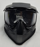 Empire e-Vent 2.0 Paintball Mask - Black/Black (Ploy Bag)