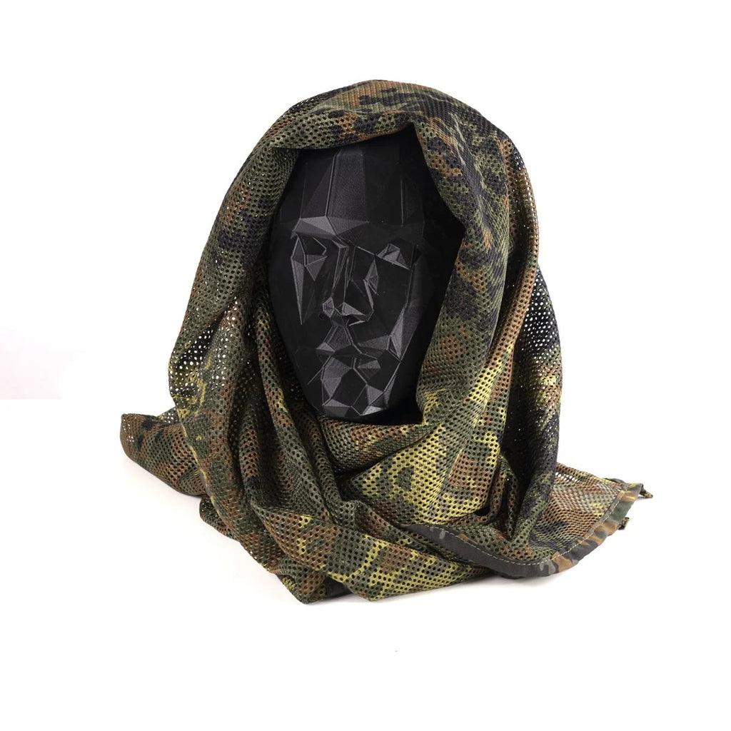 NOVRITSCH -Mesh Scarf / Gun Wrap