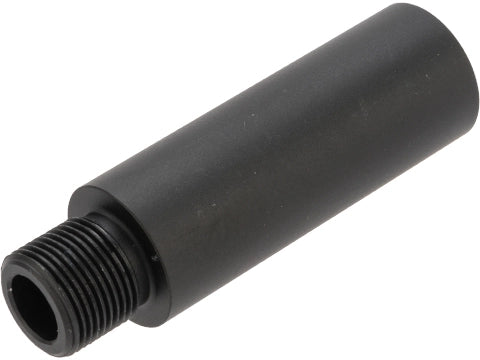 Matrix Airsoft Barrel Thread Adapter (Model: 14mm Positive to Negative / 2")  CW to CCW