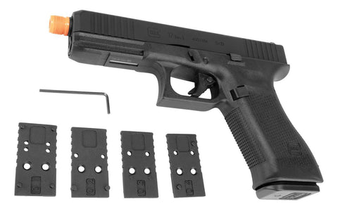 Umarex / SRC : Glock G17 Gen5 MOS CO2 GBB Airsoft Pistol w/ Plates, Black