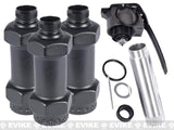 APS Thunder B Airsoft CO2 Simulation Grenade Set of 3 w/Core