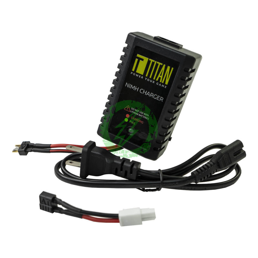 Titan Power  - Titan NiMh Charger Airsoft Battery Charger