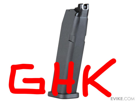 Elite Force : GHK GLOCK 17 Gen.3 20 Round Magazine Gas Blowback Airsoft Pistol (Model: Green Gas)
